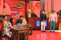 左からかまいたち、マユリカ。(c)カンテレ