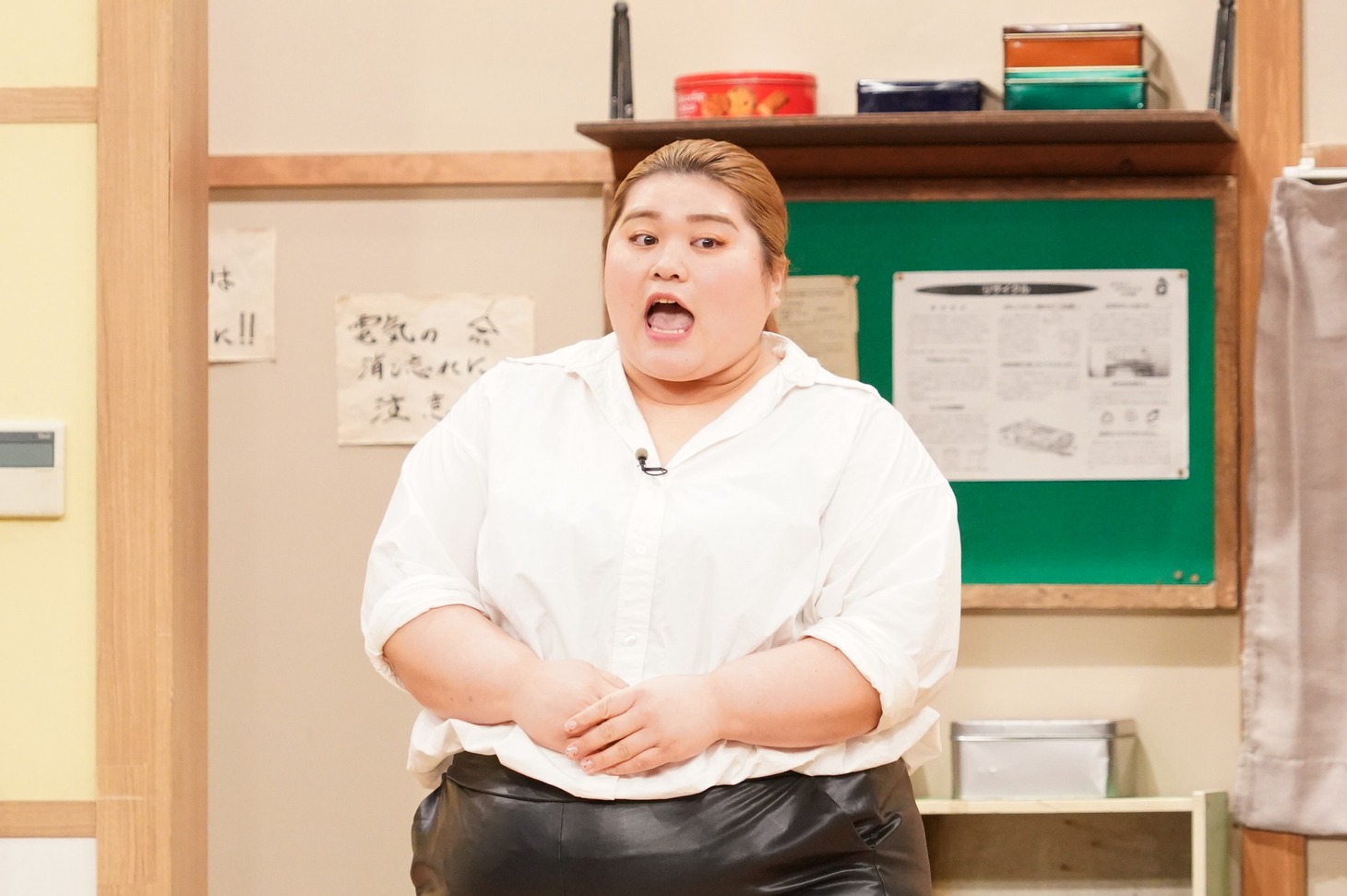 久保遥 (c)日本テレビ