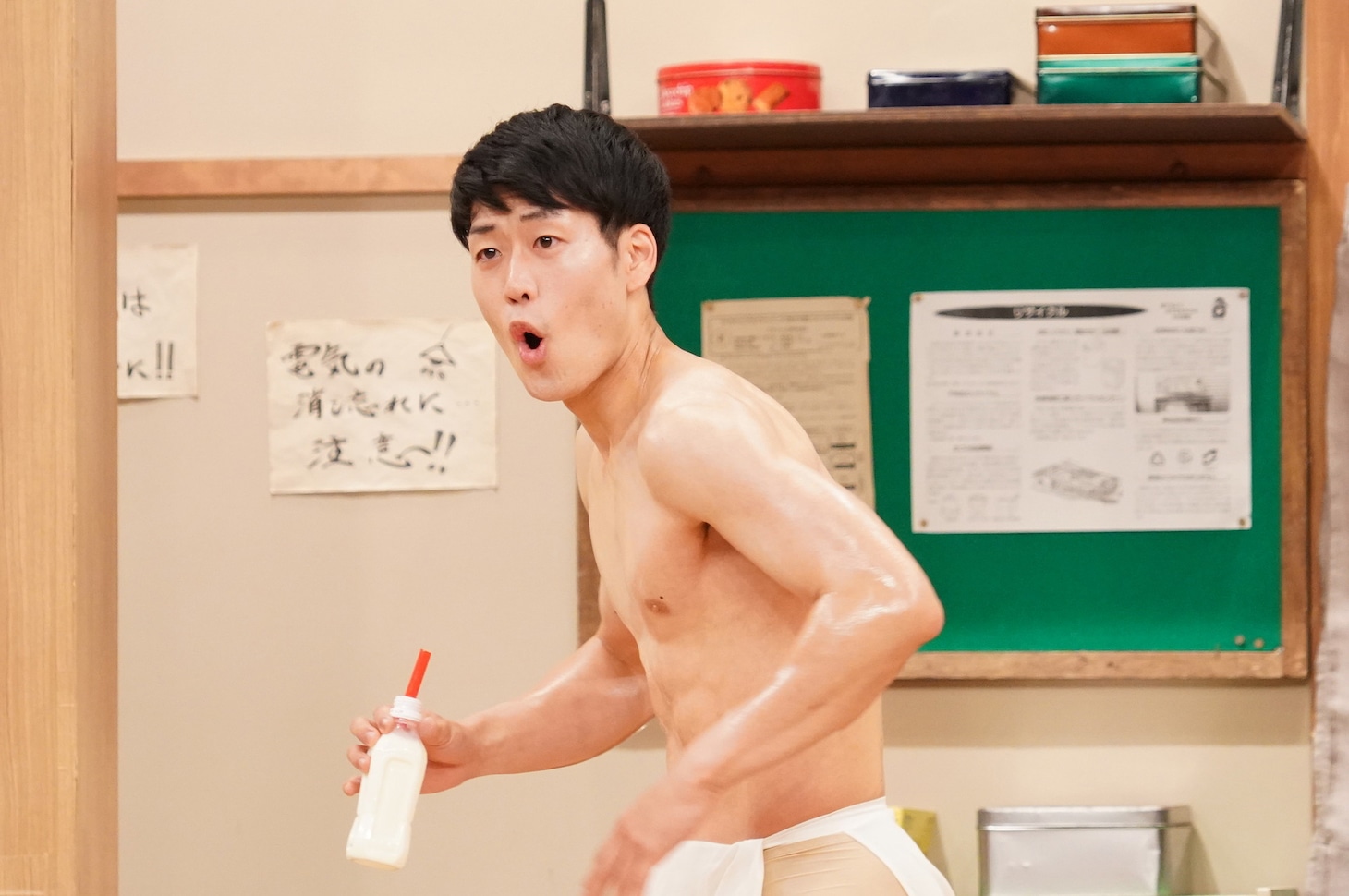 未来土偶よしき (c)日本テレビ