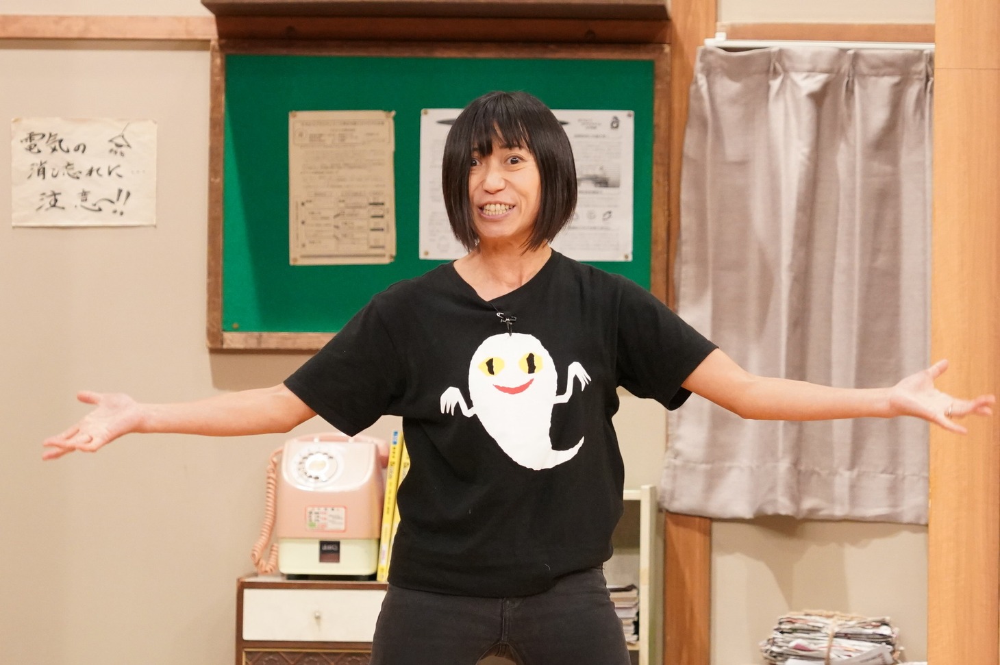 竹田こもちこんぶ (c)日本テレビ