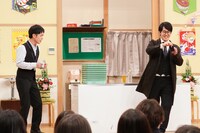 まんざらでもねぇ (c)日本テレビ