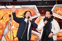 前説、中説のイシバシハザマ。