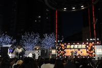 「M-1グランプリ2022」敗者復活戦の様子。