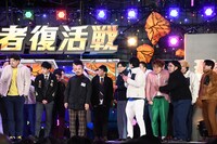 「M-1グランプリ2022」敗者復活戦のエンディングの様子。