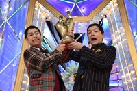 「M-1グランプリ2022」で優勝したウエストランド。