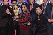 「M-1グランプリ2022」で優勝したウエストランド。