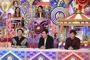 スタジオの様子。(c)テレビ朝日