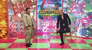 左からケンドーコバヤシ、千原ジュニア。(c)読売テレビ