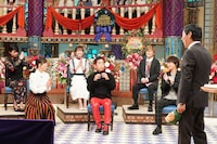 「踊る！さんま御殿!! 3時間スペシャル」のワンシーン。(c)日本テレビ