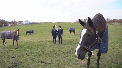 「ZEKKEI NETA CLUB」のワンシーン。(c)UHB