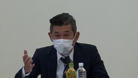 笑い飯・哲夫 (c)テレビ朝日