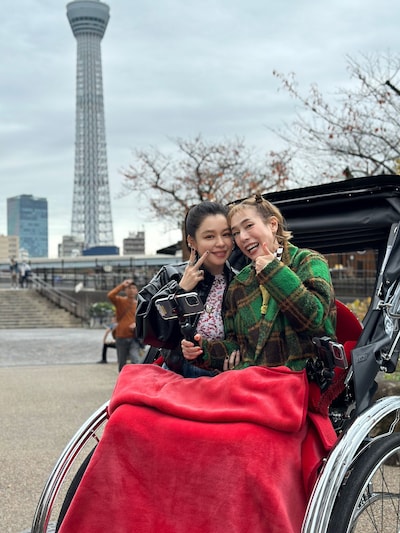 左からビビアン・スー、久本雅美。(c)日本テレビ