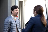 「桃色探訪～伝説の風俗～【五反田編】」のワンシーン。