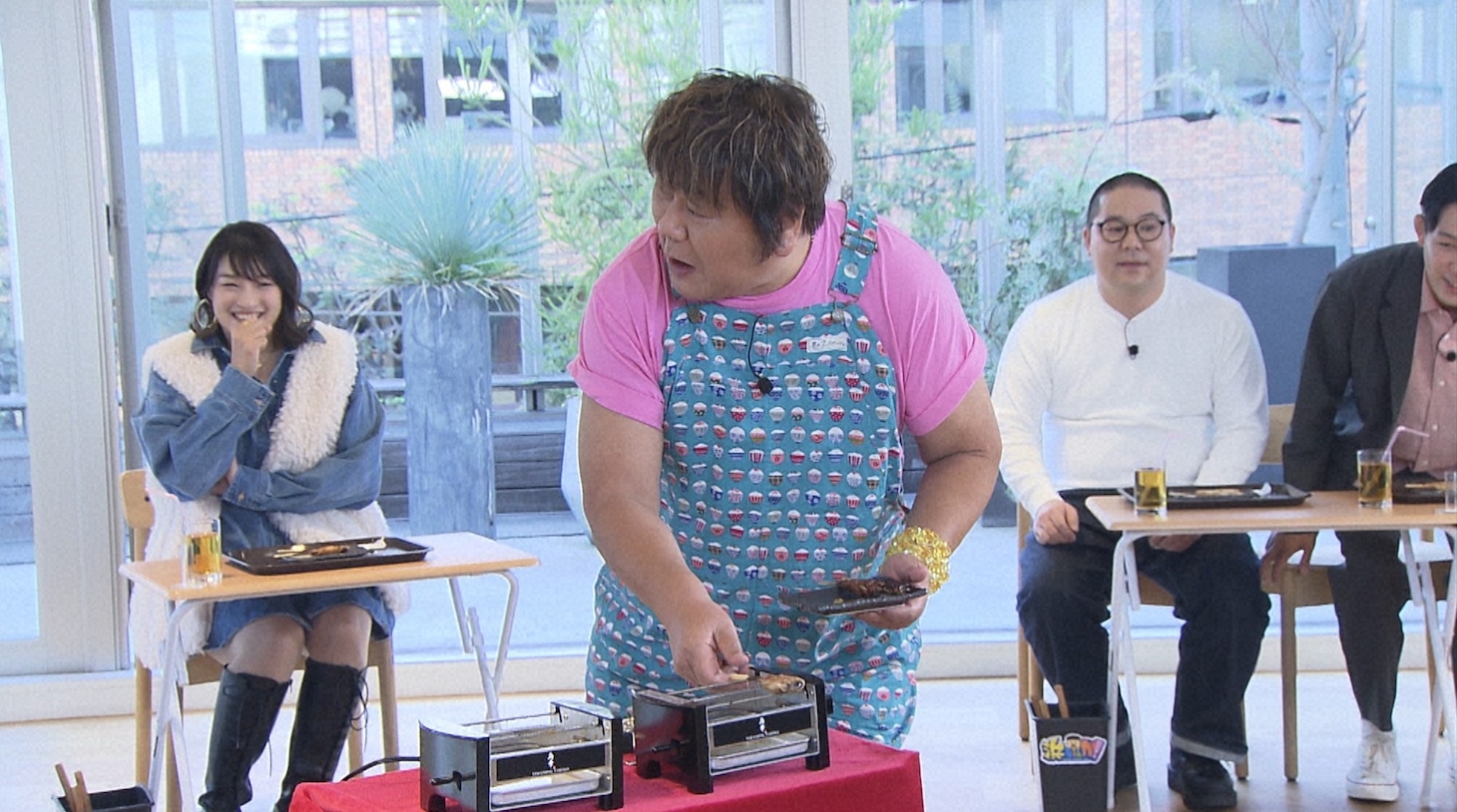 「浜ちゃんが！」のワンシーン。(c)読売テレビ