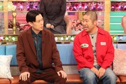 「トークィーンズ」にゲスト出演するハライチ。(c)フジテレビ