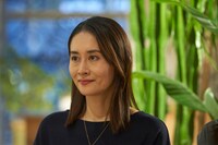 あいこの上司・五十嵐博美（河井青葉）。