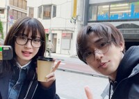 「瀬の会」の（左から）広瀬すず、永瀬廉（King & Prince）。(c)TBS