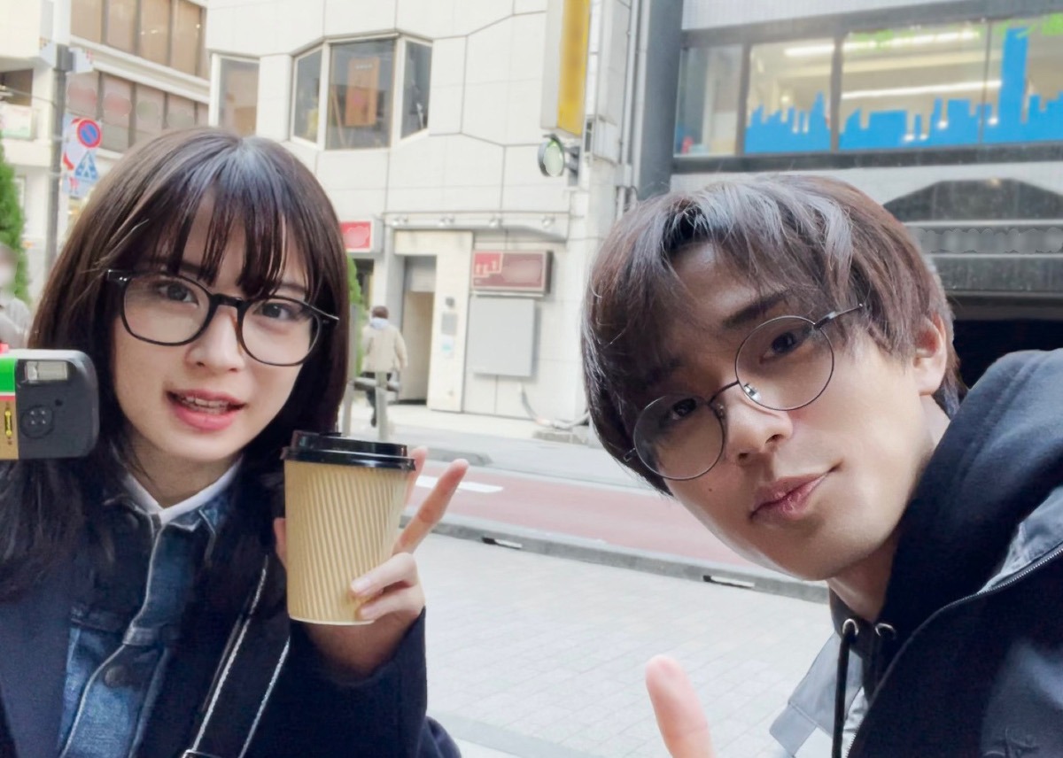 「瀬の会」の（左から）広瀬すず、永瀬廉（King & Prince）。(c)TBS