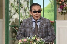 「徹子の部屋」にゲスト出演するタモリ。(c)テレビ朝日