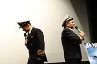 ネタバレをしたくてうずうずしている様子のミキ。