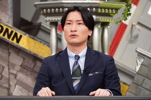 相席スタート山添 (c)フジテレビ