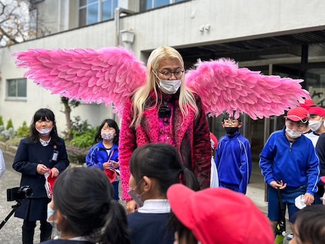 地元に凱旋するZAZY。