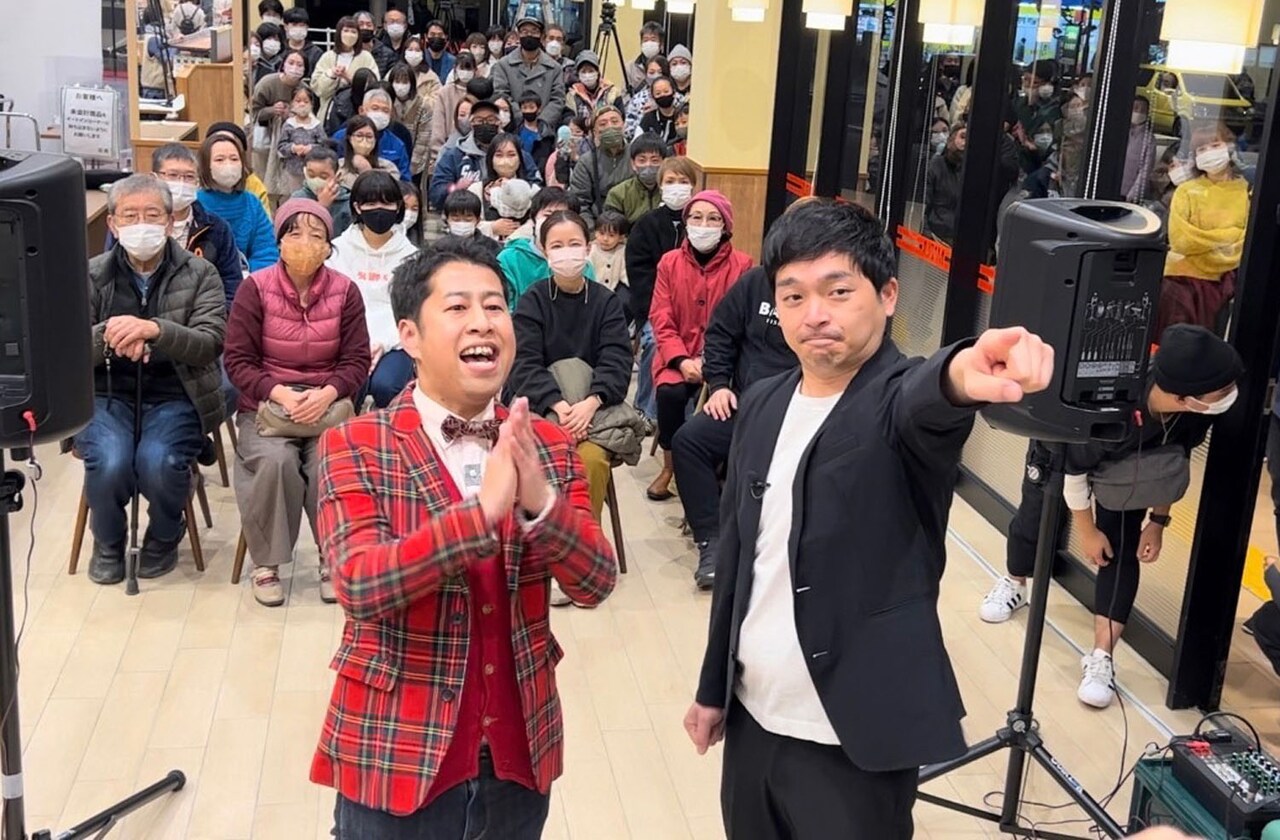 ウエストランド「M-1」決勝2週間前に故郷の地元民からドライな扱いされていた