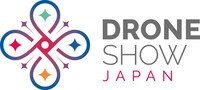 株式会社ドローンショーのロゴ。