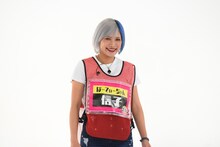 ぱーてぃーちゃん信子 (c)カンテレ