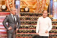 左から、松本人志、きしたかの高野。(c)TBS