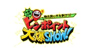 「中部10県 地元民にゲキ刺さり！ピンポイント大爆SHOW！」ロゴ (c)中京テレビ