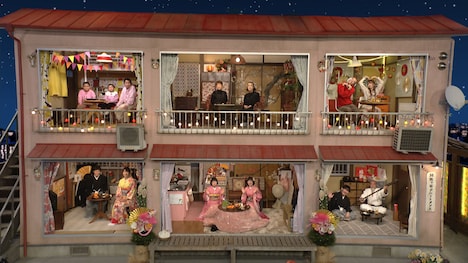 阿佐ヶ谷アパートメント全景