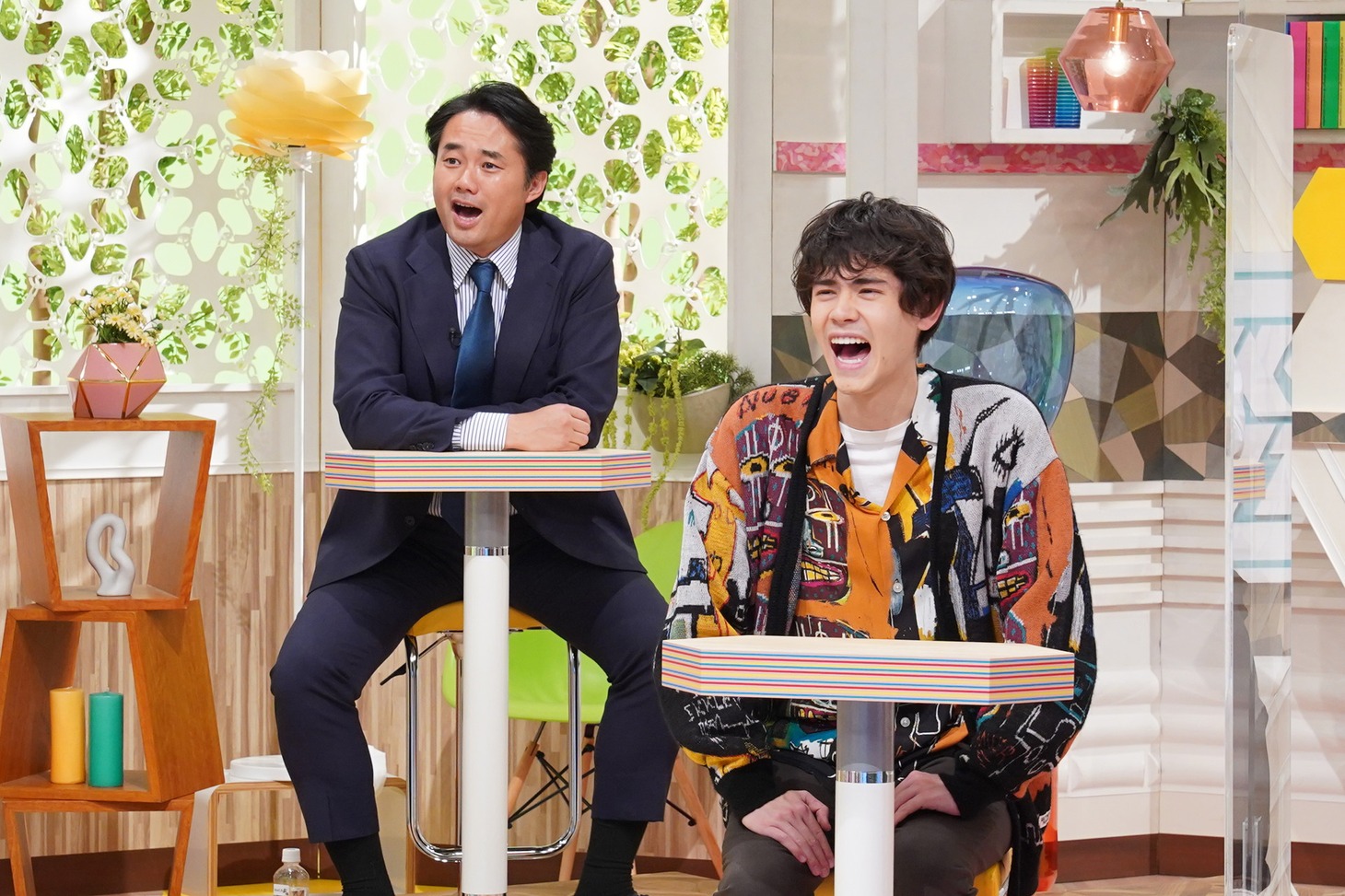 「今田耕司のネタバレMTG」のワンシーン。(c)読売テレビ