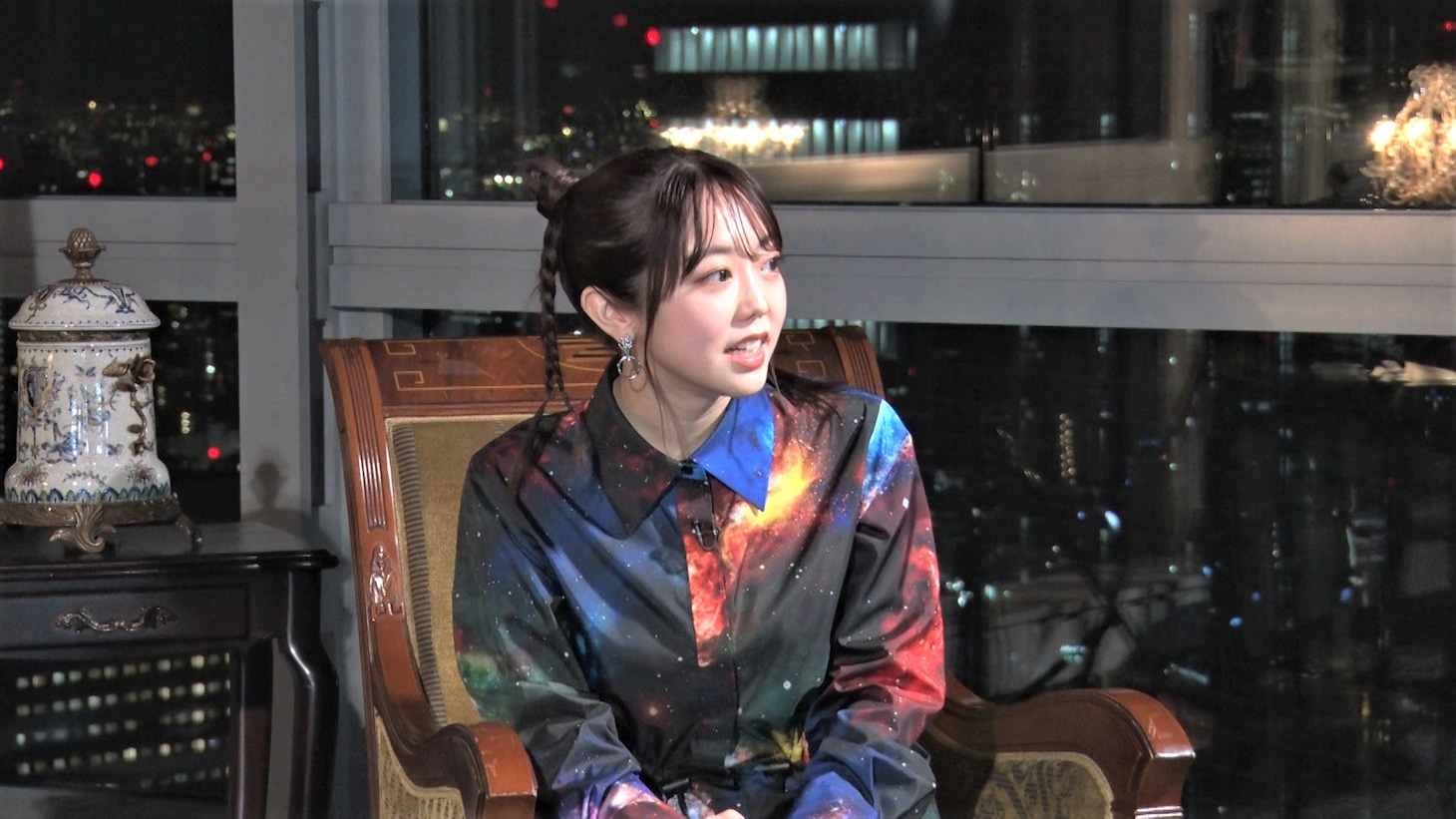 峯岸みなみ (c)日本テレビ
