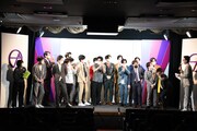 「K-PROライブアワード2022 ＆今年も色々ありました忘年会スペシャル！」の様子。