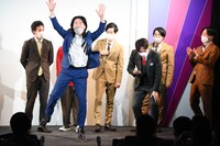 「K-PROライブアワード2022 ＆今年も色々ありました忘年会スペシャル！」の様子。