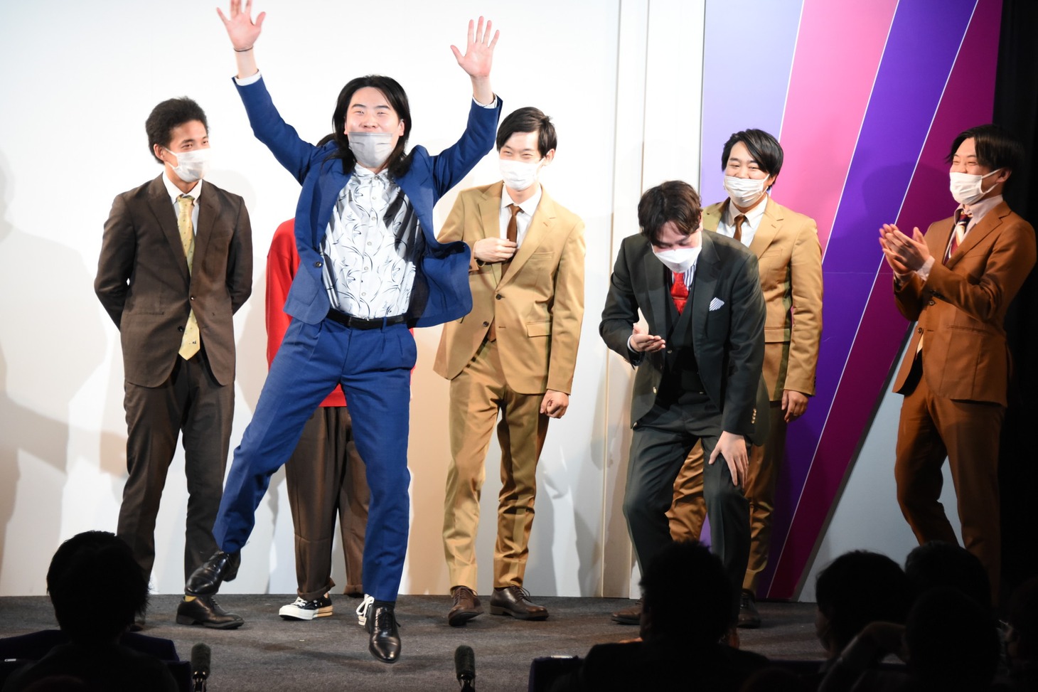 「K-PROライブアワード2022 ＆今年も色々ありました忘年会スペシャル！」の様子。