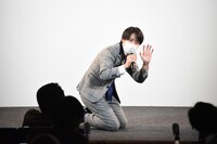 反省大賞の1位、2位、3位のすべてに関わっていることで芸人たちを騒然とさせた、さすらいラビー宇野。