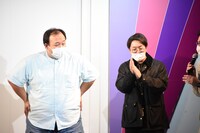 飛び入りでライブに参加したママタルト。