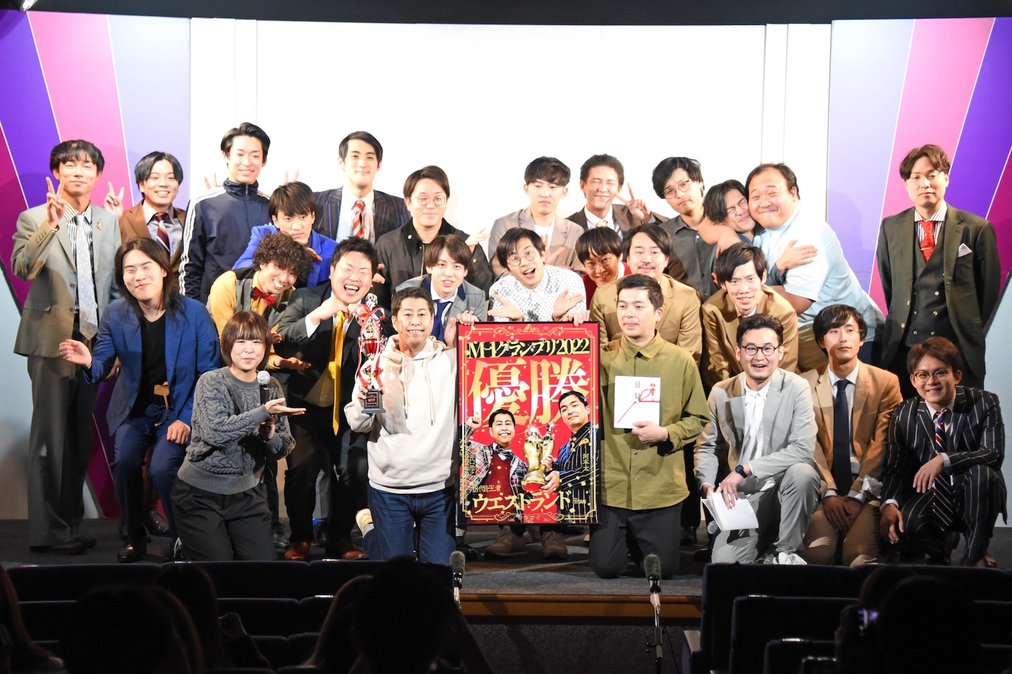 「K-PROライブアワード2022 ＆今年も色々ありました忘年会スペシャル！」の様子。