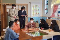 「草彅やすともの うさぎとかめ」のワンシーン。(c)読売テレビ