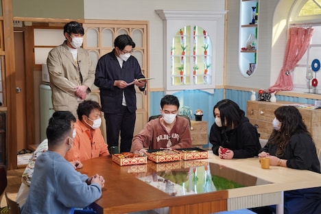 「草彅やすともの うさぎとかめ」のワンシーン。(c)読売テレビ