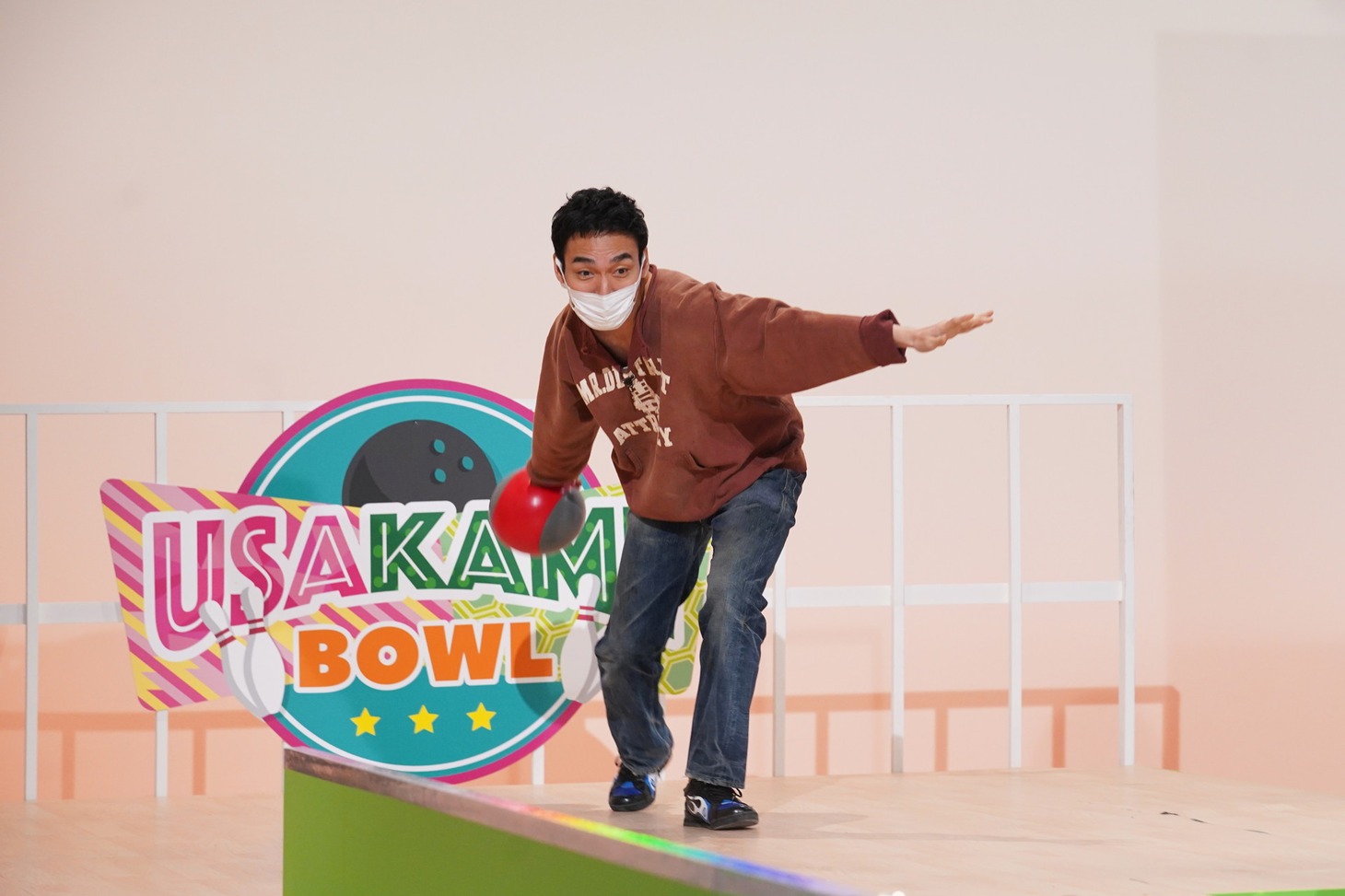「草彅やすともの うさぎとかめ」のワンシーン。(c)読売テレビ