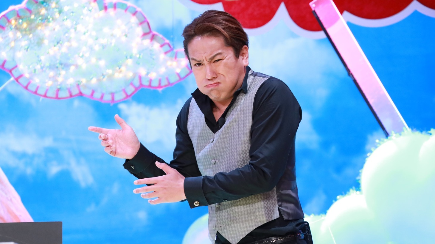 狩野英孝 (c)フジテレビ