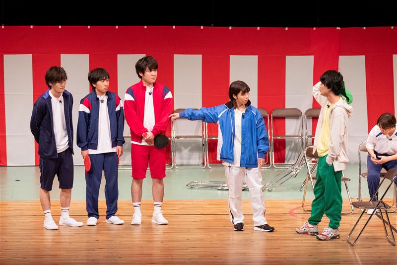 「＋90000」の様子。(c)テレビ朝日