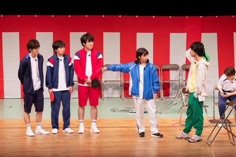 「＋90000」の様子。(c)テレビ朝日