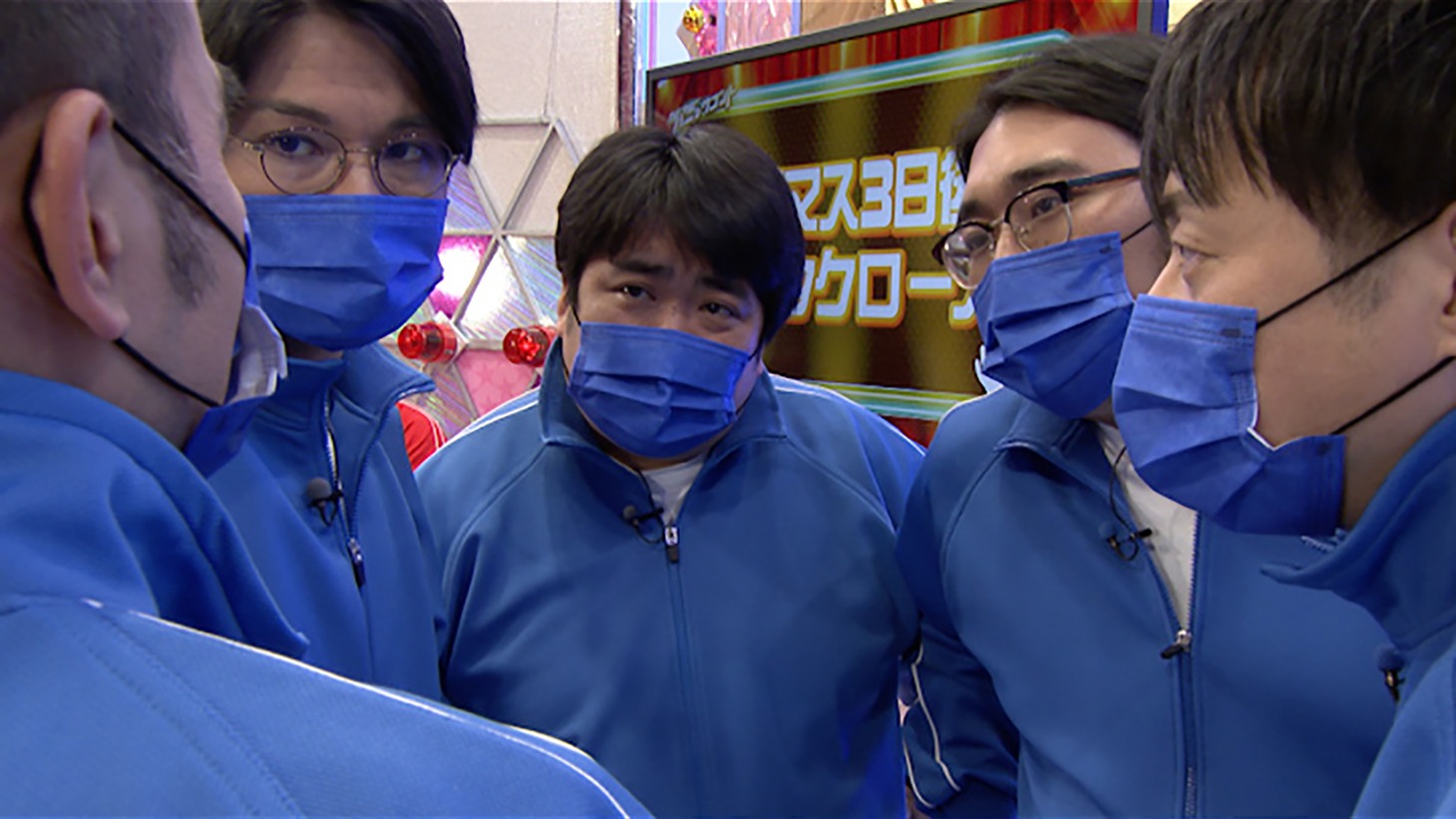 「開演まで30秒！THEパニックコント」のワンシーン。(c)日本テレビ