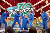 「開演まで30秒！THEパニックコント」のワンシーン。(c)日本テレビ