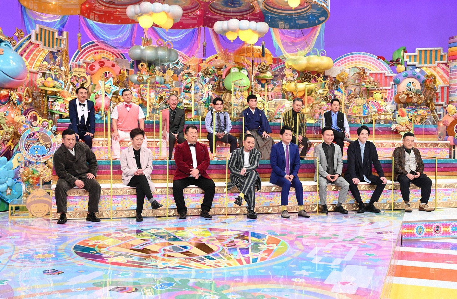 2022年の「アメトーーク大賞」で各賞にノミネートされた芸人たち。(c)テレビ朝日