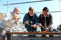 「とらぶる？トラベル！2022」のワンシーン。(c)カンテレ